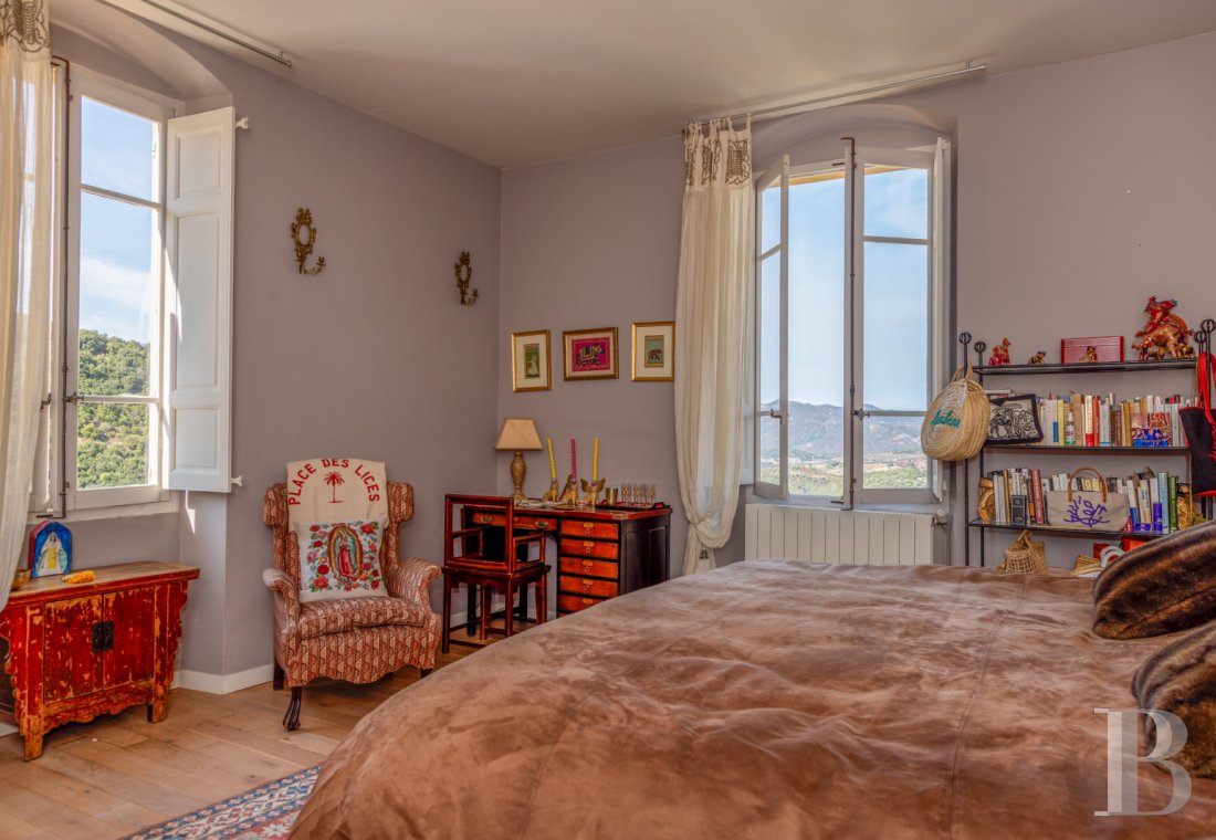 En Haute-Corse,  une villa du 19e siècle élevée en belvédère au cœur du village d’Oletta - photo  n°25